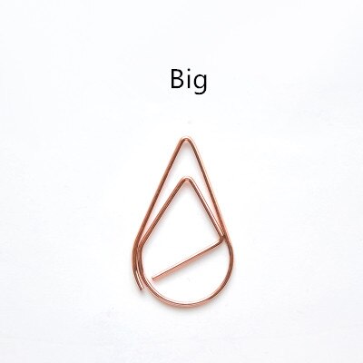 Metal Paper Clip Bookmark - 10pcs/pack (Korea) - www.leggybuddy.com