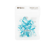 M&amp;G 10Pcs Creative Rose Gold Color Metal Binder Clip Cute Kawaii Binding Clips For Office School Supplies Paper Clip Stationery - www.leggybuddy.com