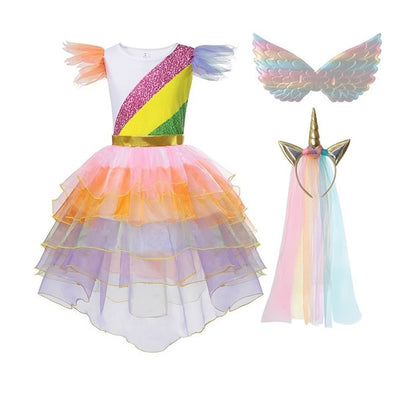 Princess Rainbow Costume - www.leggybuddy.com