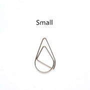 Metal Paper Clip Bookmark - 10pcs/pack (Korea) - www.leggybuddy.com