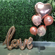 Rose Gold Wedding Birthday Party Balloons Happy Birthday Letter Foil Balloon Baby Shower Anniversary Event Party Decor Supplies - www.leggybuddy.com