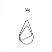 Metal Paper Clip Bookmark - 10pcs/pack (Korea) - www.leggybuddy.com