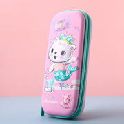 Pencil Case Kawaii School Pencil Cases Stationery Estuche 3D Space Pen Case Unicorn School Supplies Trousse Scolaire Pencil Box - www.leggybuddy.com