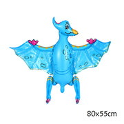 Large 4D Dinosaur Foil Balloon Triceraptos - www.leggybuddy.com