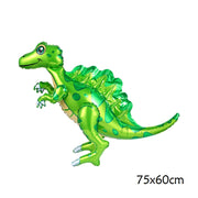 Large 4D Dinosaur Foil Balloon Triceraptos - www.leggybuddy.com