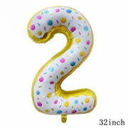 Sweets Numbers Helium Balloon - www.leggybuddy.com