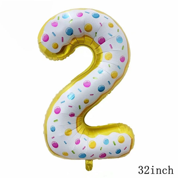 Sweets Numbers Helium Balloon - www.leggybuddy.com