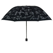 New Design Umbrella Mathematical Formula Big Umbrella Kids Umbrellas Sun Protection Windproof Middle School Student Umbrella - www.leggybuddy.com