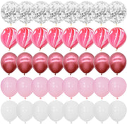 Marble Metallic Confetti Balloon - Set 40 pcs - www.leggybuddy.com