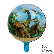 Large 4D Dinosaur Foil Balloon Triceraptos - www.leggybuddy.com