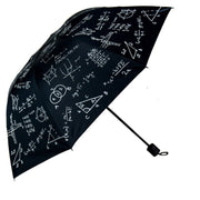 New Design Umbrella Mathematical Formula Big Umbrella Kids Umbrellas Sun Protection Windproof Middle School Student Umbrella - www.leggybuddy.com