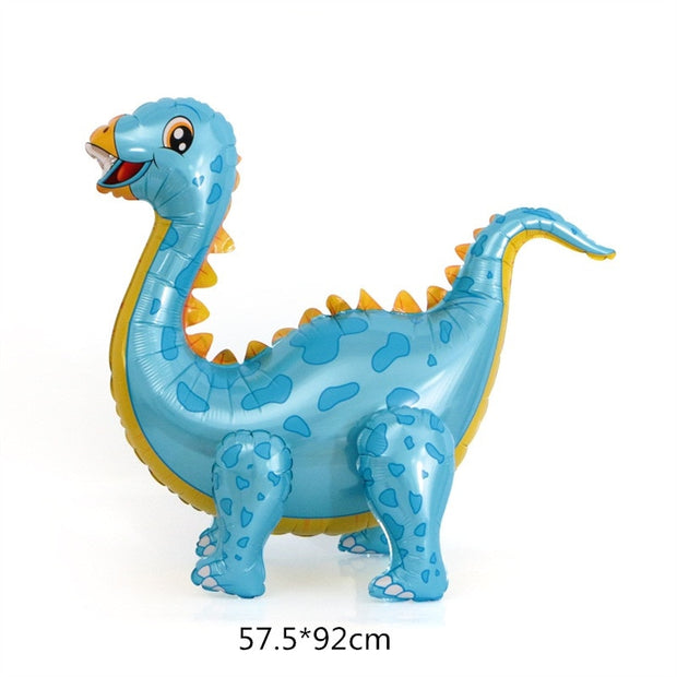 Large 4D Dinosaur Foil Balloon Triceraptos - www.leggybuddy.com