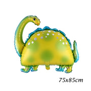 Large 4D Dinosaur Foil Balloon Triceraptos - www.leggybuddy.com