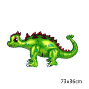 Large 4D Dinosaur Foil Balloon Triceraptos - www.leggybuddy.com