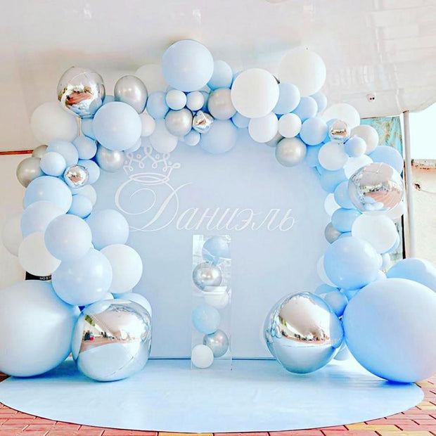 Macaron Balloons Garland Arch Rose Gold Confetti Ballon Wedding Birthday Baloon Birthday Party Decor Kids Baby Shower - www.leggybuddy.com