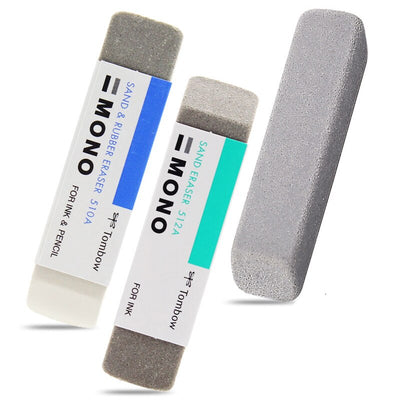 TOMBOM Sand Eraser ES-512A Matte Eraser Ball-point Pen Eraser - www.leggybuddy.com