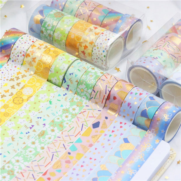 Washi Tape Vintage - 10 Pcs/Set - www.leggybuddy.com