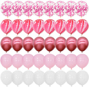 Marble Metallic Confetti Balloon - Set 40 pcs - www.leggybuddy.com