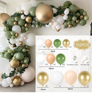 Macaron Balloons Garland Arch Rose Gold Confetti Ballon Wedding Birthday Baloon Birthday Party Decor Kids Baby Shower - www.leggybuddy.com