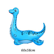 Large 4D Dinosaur Foil Balloon Triceraptos - www.leggybuddy.com