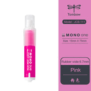 TOMBOW MONO ONE rotating eraser JCB-111 - www.leggybuddy.com