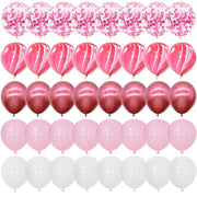 Marble Metallic Confetti Balloon - Set 40 pcs - www.leggybuddy.com