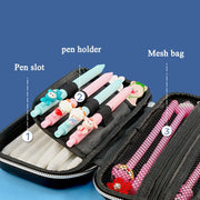 Pencil Case Kawaii School Pencil Cases Stationery Estuche 3D Space Pen Case Unicorn School Supplies Trousse Scolaire Pencil Box - www.leggybuddy.com