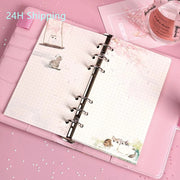 Loose-leaf Notebooks and Journals Ring Binder A6 - www.leggybuddy.com