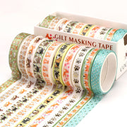 Masking Tape, Washi Tape - 10pcs set - www.leggybuddy.com