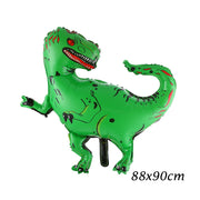 Large 4D Dinosaur Foil Balloon Triceraptos - www.leggybuddy.com