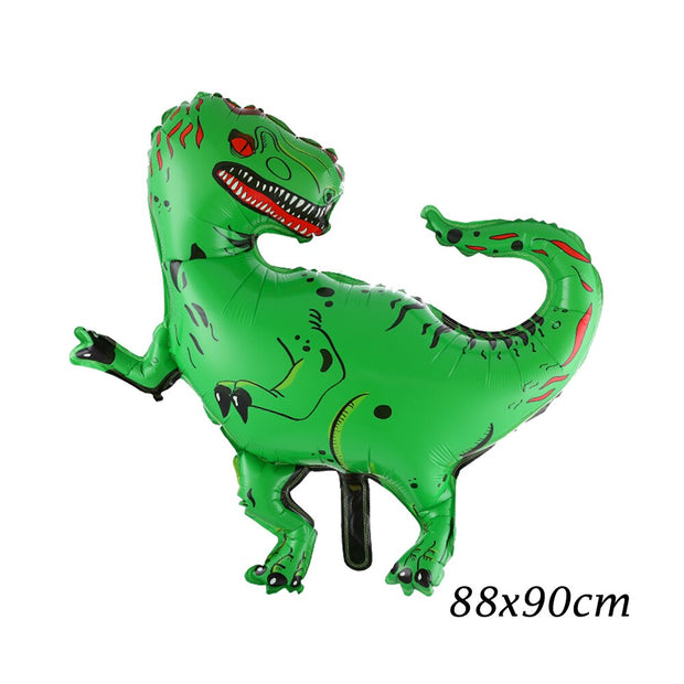 Large 4D Dinosaur Foil Balloon Triceraptos - www.leggybuddy.com