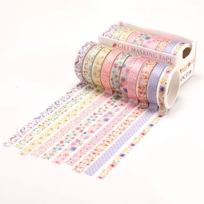 Masking Tape, Washi Tape - 10pcs set - www.leggybuddy.com