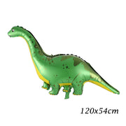 Large 4D Dinosaur Foil Balloon Triceraptos - www.leggybuddy.com