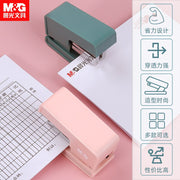 M&amp;G Morandi Color Effortless Mini Stapler 24/6 #12 Staplers Free Staples Paper Binding Stapling Machine Standard Office School - www.leggybuddy.com