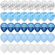 Marble Metallic Confetti Balloon - Set 40 pcs - www.leggybuddy.com