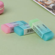 P82F Soft Durable Flexible Cube Cute Colored Pencil Rubber Erasers For School Kids - www.leggybuddy.com