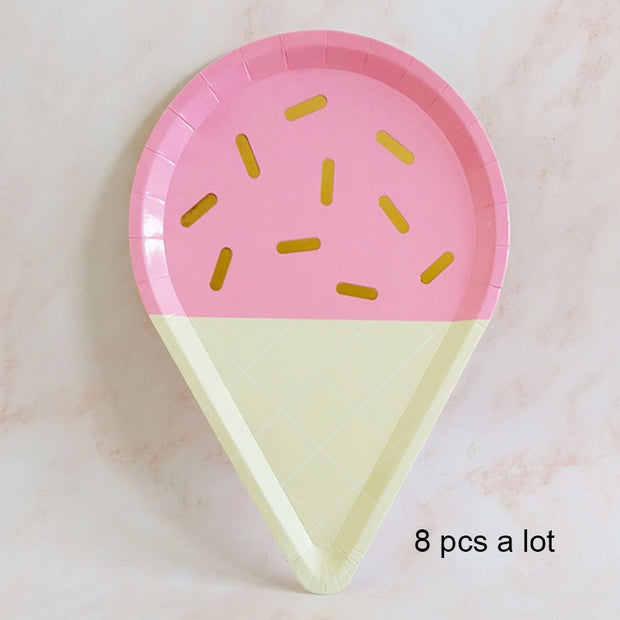 Cream disposable plates discount
