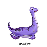 Large 4D Dinosaur Foil Balloon Triceraptos - www.leggybuddy.com