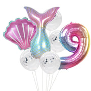 Little Mermaid Party Tableset - www.leggybuddy.com