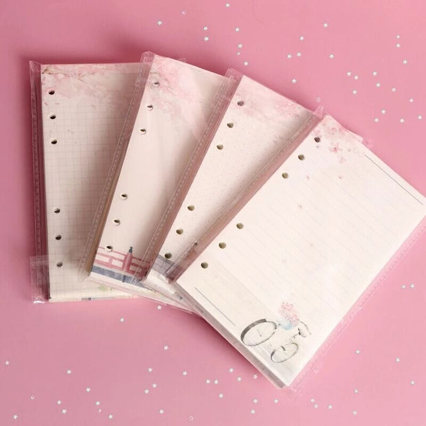 Loose-leaf Notebooks and Journals Ring Binder A6 - www.leggybuddy.com