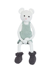 KAI Crochet Mouse - www.leggybuddy.com