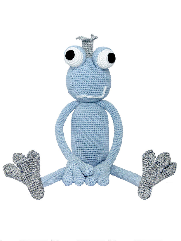 King Froggy SKY - frog prince doll - www.leggybuddy.com