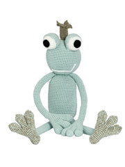 King Froggy MINT - frog prince doll - www.leggybuddy.com