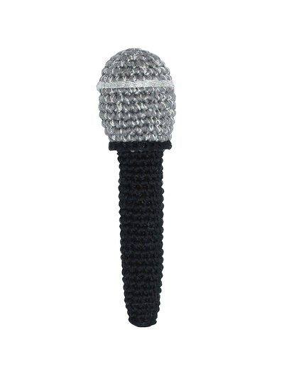 MIKE - Microphone Rattle - www.leggybuddy.com