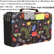 Pencil Case School 300 Slots Large Capacity Pencilcase for Girls Stationery Pen Box Big Marker Bag Organizer Kawaii Fluffy Pouch - www.leggybuddy.com