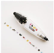 New Arrival Kawaii Animals Push Type Decorative Correction Tape Corrector Diary Stationery School Supply - www.leggybuddy.com