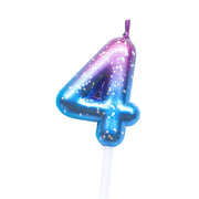 Sea-maid Color - Birthday Cake Candles - www.leggybuddy.com