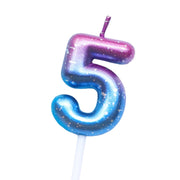 Sea-maid Color - Birthday Cake Candles - www.leggybuddy.com
