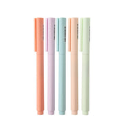 M&amp;G &quot;U&quot; Series Macaron Color Gel Pen 0.5mm Black Ink Quick Dry Gelpen For Student Office School Cute Stationery Supplies Andstal - www.leggybuddy.com