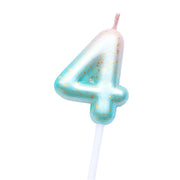 Sea-maid Color - Birthday Cake Candles - www.leggybuddy.com